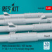 Shop Matra Durandal (BLU-107) bombs (4 pcs) (3D Printed) (1/48) Scale Plastic Models Kits. Accessories and Resin Parts. Reskit online Store