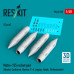 Shop Matra-155 rocket pod (4 pcs) (3D Printed) (1/48) Scale Plastic Models Kits. Accessories and Resin Parts. Reskit online Store