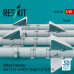 Shop Python 3 missiles (4 pcs) (3D Printed) (1/48) Scale Plastic Models Kits. Accessories and Resin Parts. Reskit online Store