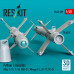 Shop Python 3 missiles (4 pcs) (3D Printed) (1/48) Scale Plastic Models Kits. Accessories and Resin Parts. Reskit online Store