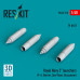 Shop Royal Navy 2" launchers (4 pcs) (3D Printed) (1/48) Scale Plastic Models Kits. Accessories and Resin Parts. Reskit online Store