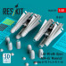 Shop LAU-88 with (2 pcs) AGM-65 "Maverick" missiles (6 pcs) (3D Printed) (1/48) Scale Plastic Models Kits. Accessories and Resin Parts. Reskit online Store