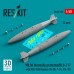 Shop Mk.84 thermally protected/BLU-117 with BSU-36/B bombs (2 pcs) (3D Printed) (1/48) Scale Plastic Models Kits. Accessories and Resin Parts. Reskit online Store