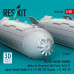Shop BL755 cluster bombs (4 pcs) (3D Printed) (1/48) Scale Plastic Models Kits. Accessories and Resin Parts. Reskit online Store