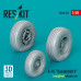 Shop A-10 "Thunderbolt II" (weighted) wheels set (3D Printed) (1/48) Scale Plastic Models Kits. Accessories and Resin Parts. Reskit online Store