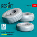 Shop A-10 "Thunderbolt II" (weighted) wheels set (3D Printed) (1/48) Scale Plastic Models Kits. Accessories and Resin Parts. Reskit online Store