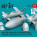 Shop AGM-130C missiles (2 pcs) (BLU-109 warhead) with AN/AXQ-14 data link pod (1 pcs) (3D Printed) (1/48) Scale Plastic Models Kits. Accessories and Resin Parts. Reskit online Store