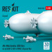 Shop AN-M64 bombs (6 pcs) (500 lbs) for all USAF & RAF of WW2 & Korean War (3D Printed) (1/48) Scale Plastic Models Kits. Accessories and Resin Parts. Reskit online Store