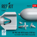 Shop AN-M65 (AN-M59) bombs (2 pcs) (1000 lbs) for all USAF & RAF of WW2 & Korean War (3D Printed) (1/48) Scale Plastic Models Kits. Accessories and Resin Parts. Reskit online Store