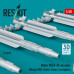 Shop Matra MICA-IR missiles (4 pcs) (3D Printed) (1/48) Scale Plastic Models Kits. Accessories and Resin Parts. Reskit online Store