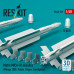 Shop Matra MICA-IR missiles (4 pcs) (3D Printed) (1/48) Scale Plastic Models Kits. Accessories and Resin Parts. Reskit online Store
