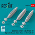 Electronic warfare pods AN/ALQ-99 High Band with pylon adapters (2 pcs), Low Band for EA-6B (3D Printed) (1/48) Shop Electronic warfare pods AN/ALQ-99 High Band with pylon adapters (2 pcs), Low Band for EA-6B (3D Printed) (1/48) Scale Plastic Models Kits. Accessories and Resin Parts. Reskit online Store