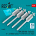 AIM-2000 IRIS-T missiles (4 pcs) (F-4, Eurofighter Typhoon, F-16, F/A-18, Tornado, Gripen) (3D Printed) (1/48) Shop AIM-2000 IRIS-T missiles (4 pcs) (F-4, Eurofighter Typhoon, F-16, F/A-18, Tornado, Gripen) (3D Printed) (1/48) Scale Plastic Models Kits. Accessories and Resin Parts. Reskit online Store