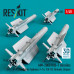 AIM-2000 IRIS-T missiles (4 pcs) (F-4, Eurofighter Typhoon, F-16, F/A-18, Tornado, Gripen) (3D Printed) (1/48) Shop AIM-2000 IRIS-T missiles (4 pcs) (F-4, Eurofighter Typhoon, F-16, F/A-18, Tornado, Gripen) (3D Printed) (1/48) Scale Plastic Models Kits. Accessories and Resin Parts. Reskit online Store