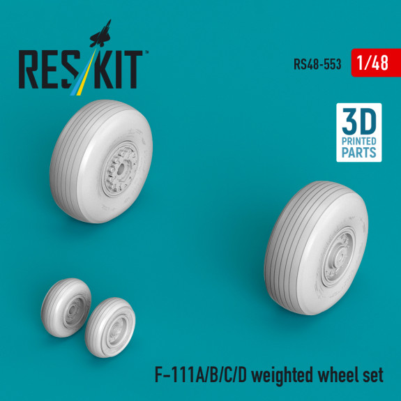 F-111A/B/C/D weighted wheel set (3D Printed) (1/48) Shop F-111A/B/C/D weighted wheel set (3D Printed) (1/48) Scale Plastic Models Kits. Accessories and Resin Parts. Reskit online Store
