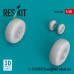 F-111A/B/C/D weighted wheel set (3D Printed) (1/48) Shop F-111A/B/C/D weighted wheel set (3D Printed) (1/48) Scale Plastic Models Kits. Accessories and Resin Parts. Reskit online Store