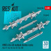 Shop MBD3-U6-68 multiple bombs racks (2 pcs) (3D Printed) (1/48) Scale Plastic Models Kits. Accessories and Resin Parts. Reskit online Store
