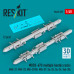 Shop MBD2-67U multiple bombs racks (2 pcs) (3D Printed) (1/48) Scale Plastic Models Kits. Accessories and Resin Parts. Reskit online Store