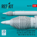 Shop S-25-O air-to-ground rocket (2 pcs) (3D Printed) (1/48) Scale Plastic Models Kits. Accessories and Resin Parts. Reskit online Store