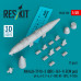 Shop AN/ALQ-71(V)-2 (QRC-161-1) ECM pod (1pcs) (3D Printed) (1/48) Scale Plastic Models Kits. Accessories and Resin Parts. Reskit online Store