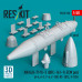 Shop AN/ALQ-71(V)-2 (QRC-161-1) ECM pod (1pcs) (3D Printed) (1/48) Scale Plastic Models Kits. Accessories and Resin Parts. Reskit online Store