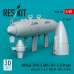 Shop AN/ALQ-71(V)-2 (QRC-161-1) ECM pod (1pcs) (3D Printed) (1/48) Scale Plastic Models Kits. Accessories and Resin Parts. Reskit online Store