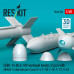 Shop EGBU-15 (BLU-109 warhead) bombs (2 pcs) with AN/AXQ-14 data link pod (1 pcs) (3D Printed) (1/48) Scale Plastic Models Kits. Accessories and Resin Parts. Reskit online Store
