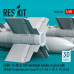 Shop EGBU-15 (BLU-109 warhead) bombs (2 pcs) with AN/AXQ-14 data link pod (1 pcs) (3D Printed) (1/48) Scale Plastic Models Kits. Accessories and Resin Parts. Reskit online Store