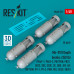 Shop Mk-XVII Depth bombs (350 lb) (4 pcs) (3D Printed) (1/48) Scale Plastic Models Kits. Accessories and Resin Parts. Reskit online Store