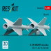 Shop R-98 MR/MT missiles (2 pcs) (3D Printed) (1/48) Scale Plastic Models Kits. Accessories and Resin Parts. Reskit online Store
