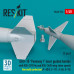 Shop GBU-10 "Paveway I" laser guided bombs with BSU-37/B fin and BSU-3A/B wing (slow speed) thermally protected (2 pcs) (3D Printed) (1/48) Scale Plastic Models Kits. Accessories and Resin Parts. Reskit online Store