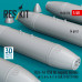 Shop BLU-1A (750 lb) napalm bombs (4 pcs) (3D Printed) (1/48) Scale Plastic Models Kits. Accessories and Resin Parts. Reskit online Store