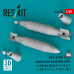 Shop BLU-27A/B 750lb napalm bomb finned (MXU-469/B) or unfinned (2pcs) (3D Printed) (1/48) Scale Plastic Models Kits. Accessories and Resin Parts. Reskit online Store