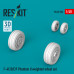 F-4C/D/E/F Phantom II weighted wheel set (3D Printed) (1/48) Shop F-4C/D/E/F Phantom II weighted wheel set (3D Printed) (1/48) Scale Plastic Models Kits. Accessories and Resin Parts. Reskit online Store