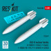 Shop B43-0 nuclear bombs (2 pcs) (3D Printed) (1/48) Scale Plastic Models Kits. Accessories and Resin Parts. Reskit online Store