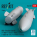 Shop B43-0 nuclear bombs (2 pcs) (3D Printed) (1/48) Scale Plastic Models Kits. Accessories and Resin Parts. Reskit online Store
