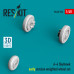 A-4 Skyhawk early version weighted wheel set (3D Printed) (1/48) Shop A-4 Skyhawk early version weighted wheel set (3D Printed) (1/48) Scale Plastic Models Kits. Accessories and Resin Parts. Reskit online Store