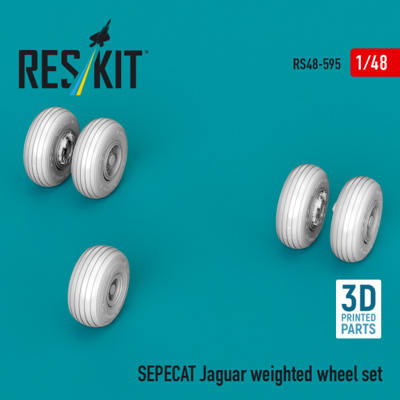 SEPECAT Jaguar weighted wheel set (3D Printed) (1/48) Shop SEPECAT Jaguar weighted wheel set (3D Printed) (1/48) Scale Plastic Models Kits. Accessories and Resin Parts. Reskit online Store