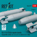 Shop BLU-1B (750 lb) napalm bombs finned MXU-393/B (4 pcs) (3D Printed) (1/48) Scale Plastic Models Kits. Accessories and Resin Parts. Reskit online Store