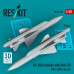 Shop Kh-58U missiles with AKU-58 (2 pcs) (3D Printed) (1/48) Scale Plastic Models Kits. Accessories and Resin Parts. Reskit online Store