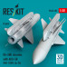 Shop Kh-58U missiles with AKU-58 (2 pcs) (3D Printed) (1/48) Scale Plastic Models Kits. Accessories and Resin Parts. Reskit online Store