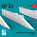 MiG-25P/PD/PDS Foxbat pylons (4 pcs) for ICM kit (3D Printed) (1/48) Shop MiG-25P/PD/PDS Foxbat pylons (4 pcs) for ICM kit (3D Printed) (1/48) Scale Plastic Models Kits. Accessories and Resin Parts. Reskit online Store