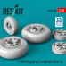 F-35A/B Lightning II weighted wheel set (3D Printed) (1/48) Shop F-35A/B Lightning II weighted wheel set (3D Printed) (1/48) Scale Plastic Models Kits. Accessories and Resin Parts. Reskit online Store