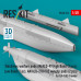 Shop Electronic warfare pods AN/ALQ-99 High Band (2 pcs), Low Band, AN/ALQ-218 (V)2 wingtip pods (2 pcs) for EA-18G Growler (3D Printed) (1/48) Scale Plastic Models Kits. Accessories and Resin Parts. Reskit online Store