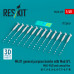 Mk.81 general purpose bombs with Mod 0/1, MAU-94/B and conical fins (12 pcs) (A-1, A-4, A-6, A-7, F-4, F-8) (3D Printed) (1/48) Shop Mk.81 general purpose bombs with Mod 0/1, MAU-94/B and conical fins (12 pcs) (A-1, A-4, A-6, A-7, F-4, F-8) (3D Printed) (1/48) Scale Plastic Models Kits. Accessories and Resin Parts. Reskit online Store