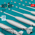 Mk.81 general purpose bombs with Mod 0/1, MAU-94/B and conical fins (12 pcs) (A-1, A-4, A-6, A-7, F-4, F-8) (3D Printed) (1/48) Shop Mk.81 general purpose bombs with Mod 0/1, MAU-94/B and conical fins (12 pcs) (A-1, A-4, A-6, A-7, F-4, F-8) (3D Printed) (1/48) Scale Plastic Models Kits. Accessories and Resin Parts. Reskit online Store