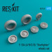 Shop F-104 (A,B,C,D) "Starfighter" wheels set (1/72) Scale Plastic Models Kits. Accessories and Resin Parts. Reskit online Store