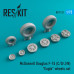 Shop F-15 (C,D,J,N) "Eagle" wheels set (1/72) Scale Plastic Models Kits. Accessories and Resin Parts. Reskit online Store
