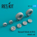 Shop Rafale (A,B,C) wheels set (1/72) Scale Plastic Models Kits. Accessories and Resin Parts. Reskit online Store