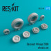 Shop Mirage 2000 wheels set (1/72) Scale Plastic Models Kits. Accessories and Resin Parts. Reskit online Store